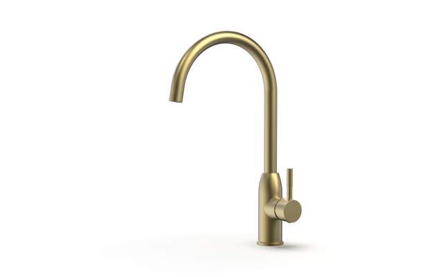 SUS304 Kitchen Faucet SS-970