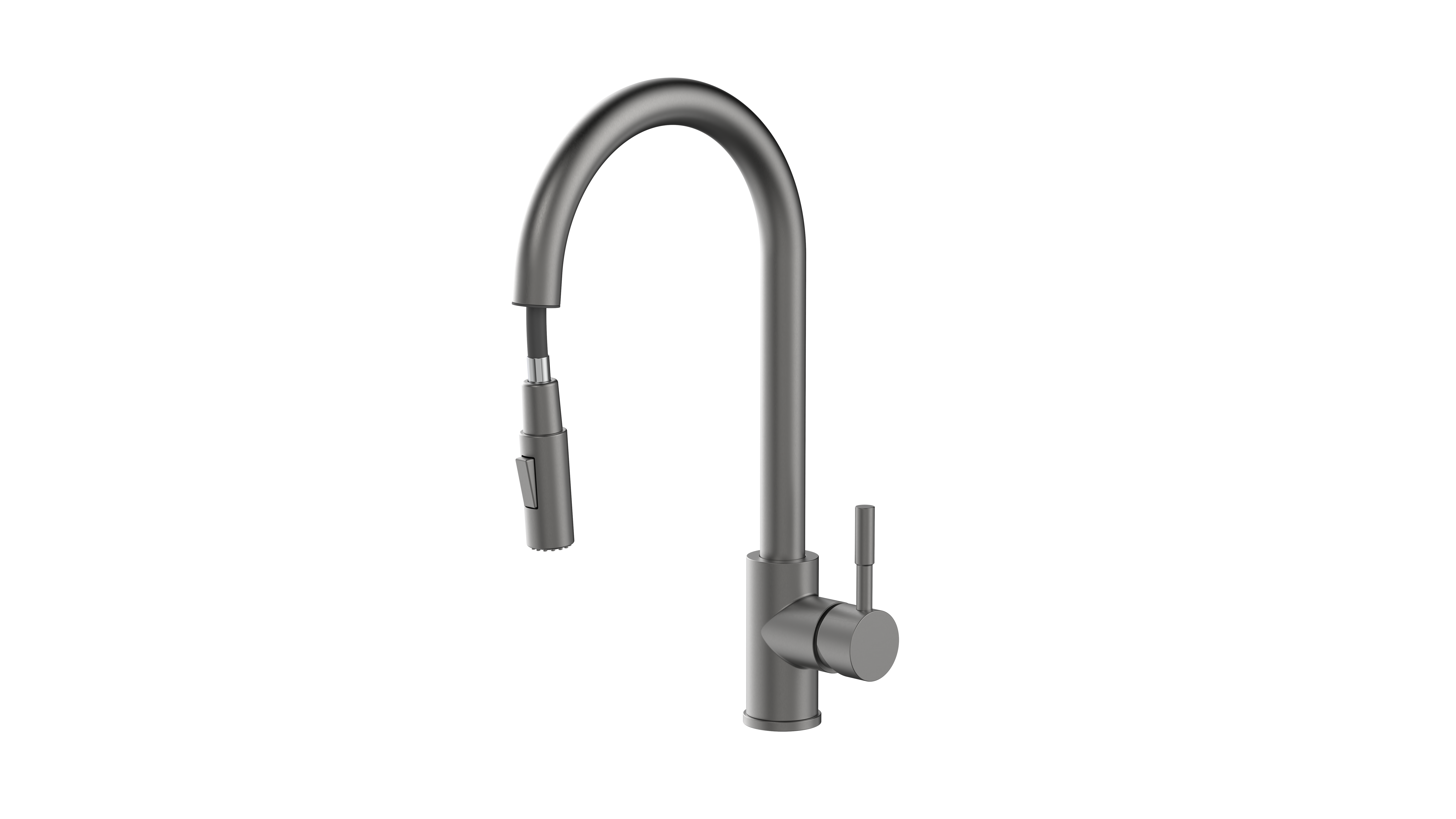 SUS304 Pull Out Kitchen Faucet SS-971