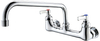 Wall Mounted pre-rinse Sink Faucet 1801CP