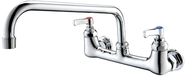 Wall Mounted pre-rinse Sink Faucet 1801CP