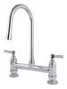 Deck Mounted pre-rinse Sink Faucet 1804-6CP