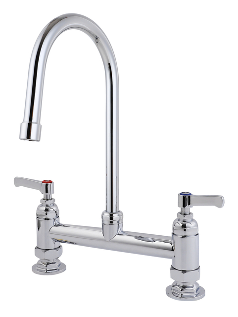 Deck Mounted pre-rinse Sink Faucet 1804-6CP