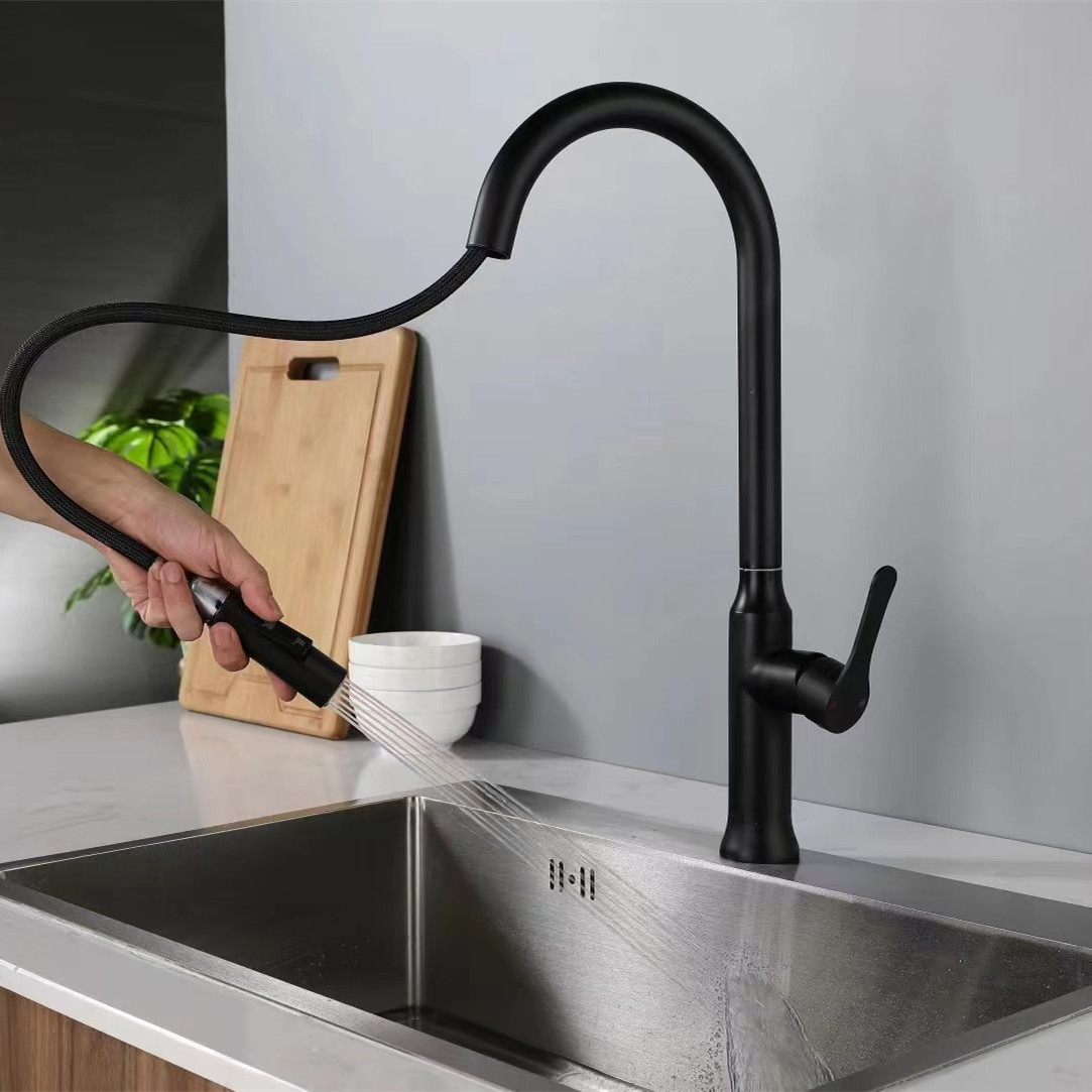 Pull Out Kitchen Faucet 618002MB