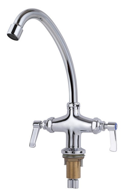 Commercial Pre-rinse Sink Faucet 5802-4CP