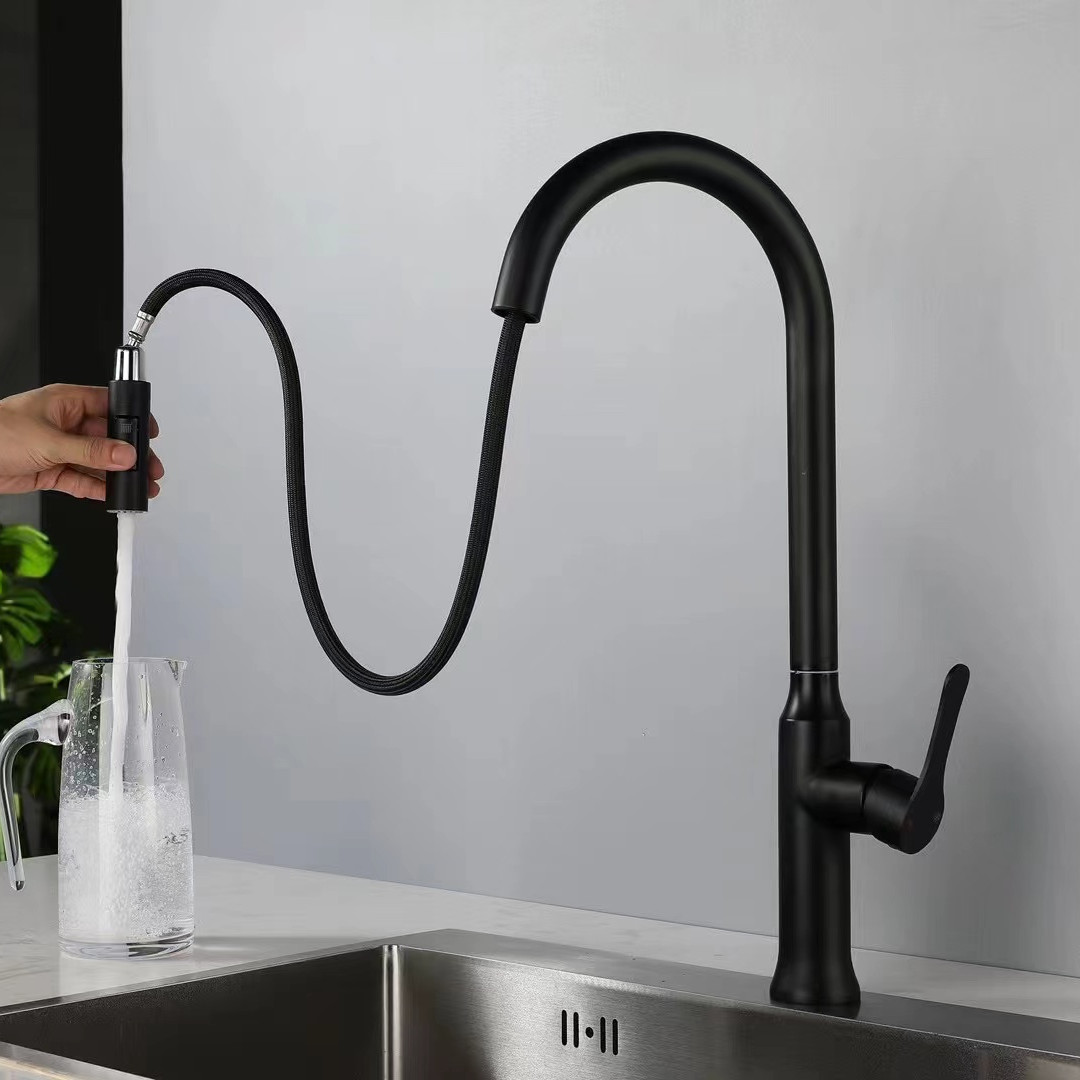 Pull Out Kitchen Faucet 618002MB