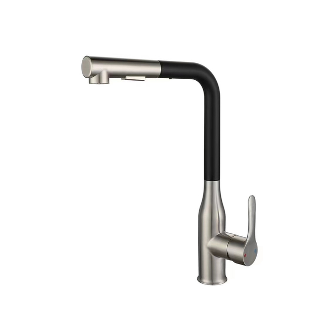 Pull Out Kitchen Faucet 618005BN