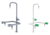 Triple Outlet Laboratory Equipment Faucet