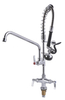 Commercial Pre-rinse Sink Faucet M5802-8CP