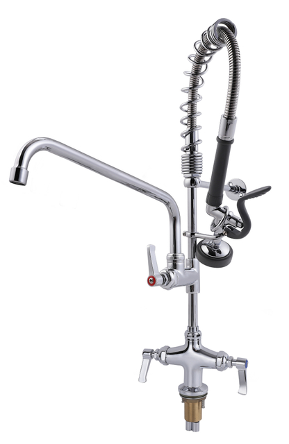 Commercial Pre-rinse Sink Faucet M5802-8CP