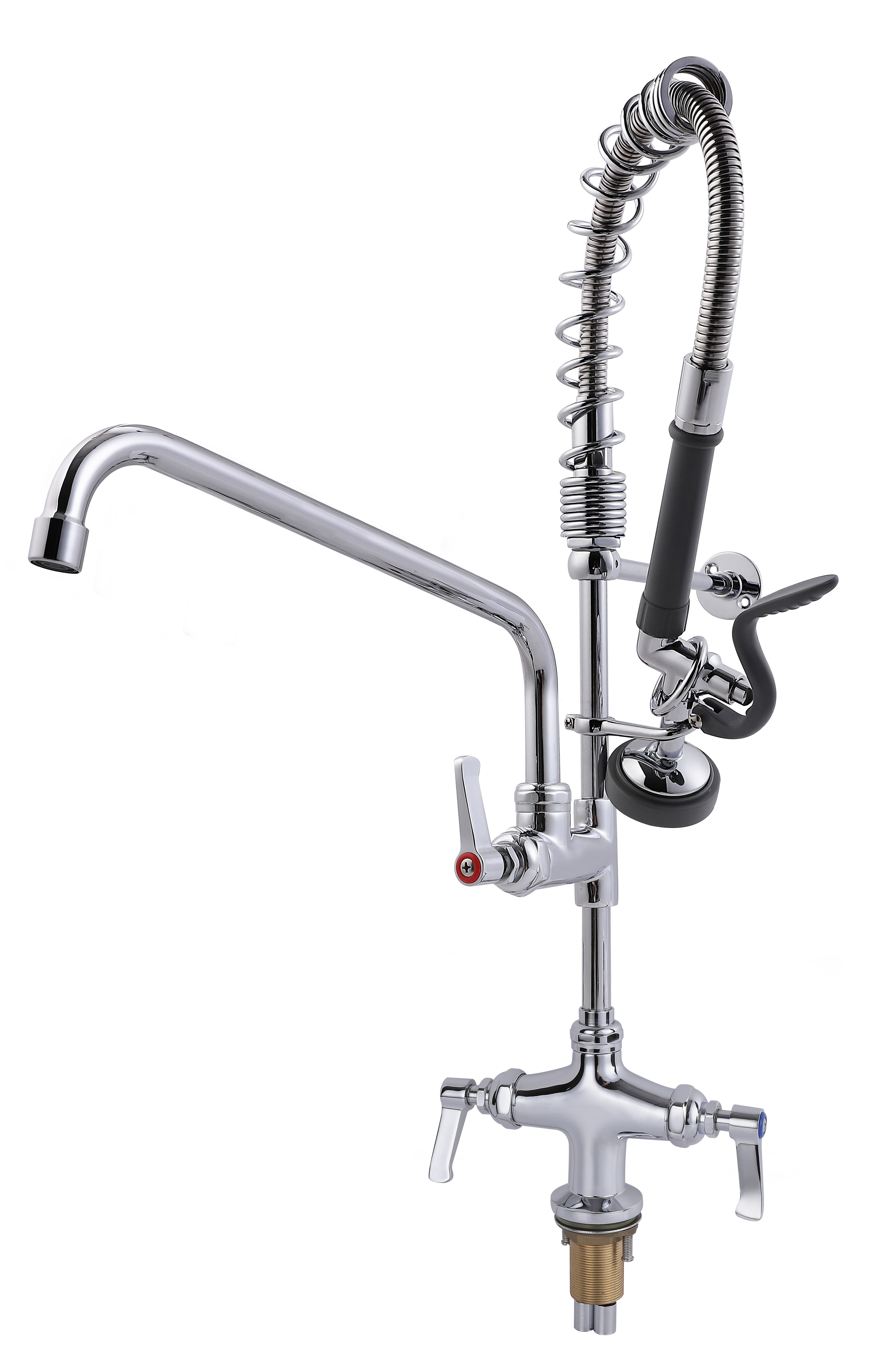 Commercial Pre-rinse Sink Faucet M5802-8CP