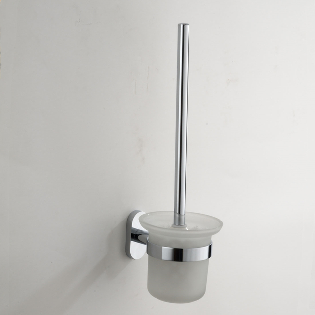 Toilet brush and holder ED9008CP