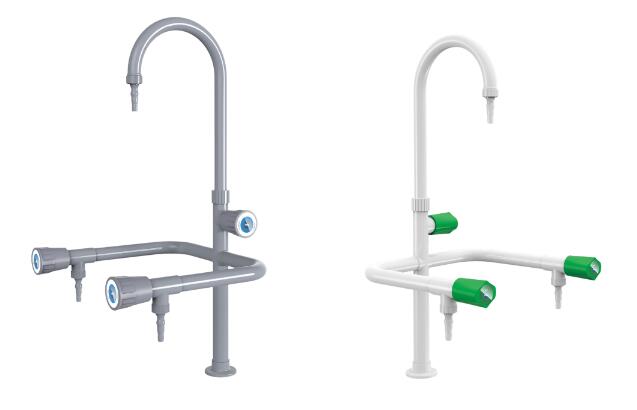 Triple Outlet Lab Faucet