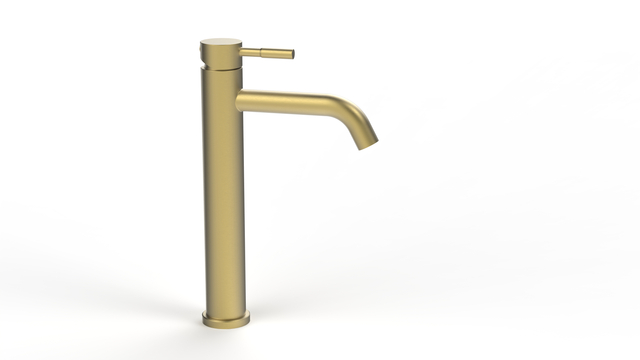 SUS304 high basin faucet SS-951R