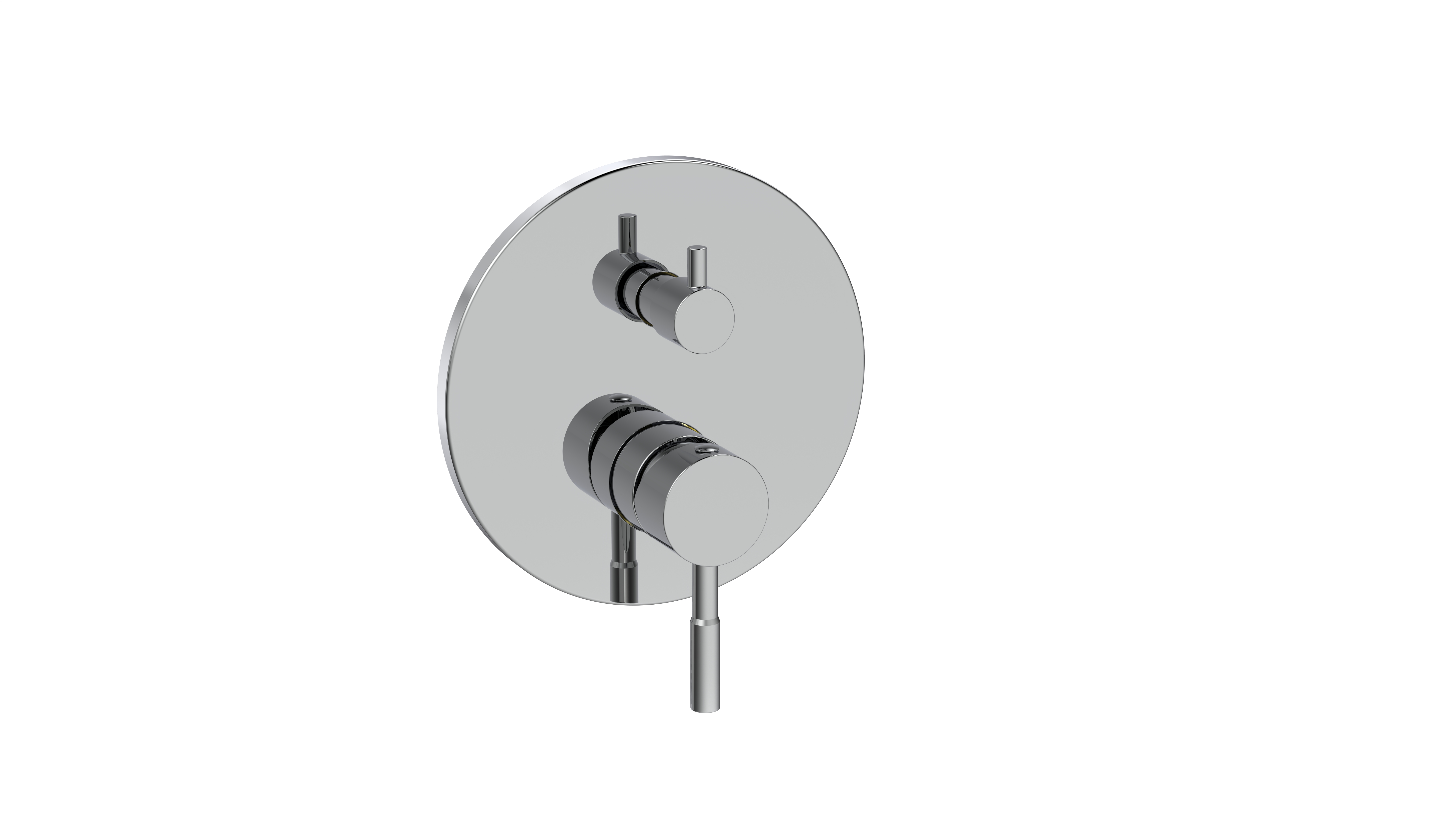 SUS304 Concealed shower faucet SS-961