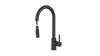 SUS304 Pull Out Kitchen Faucet SS-971