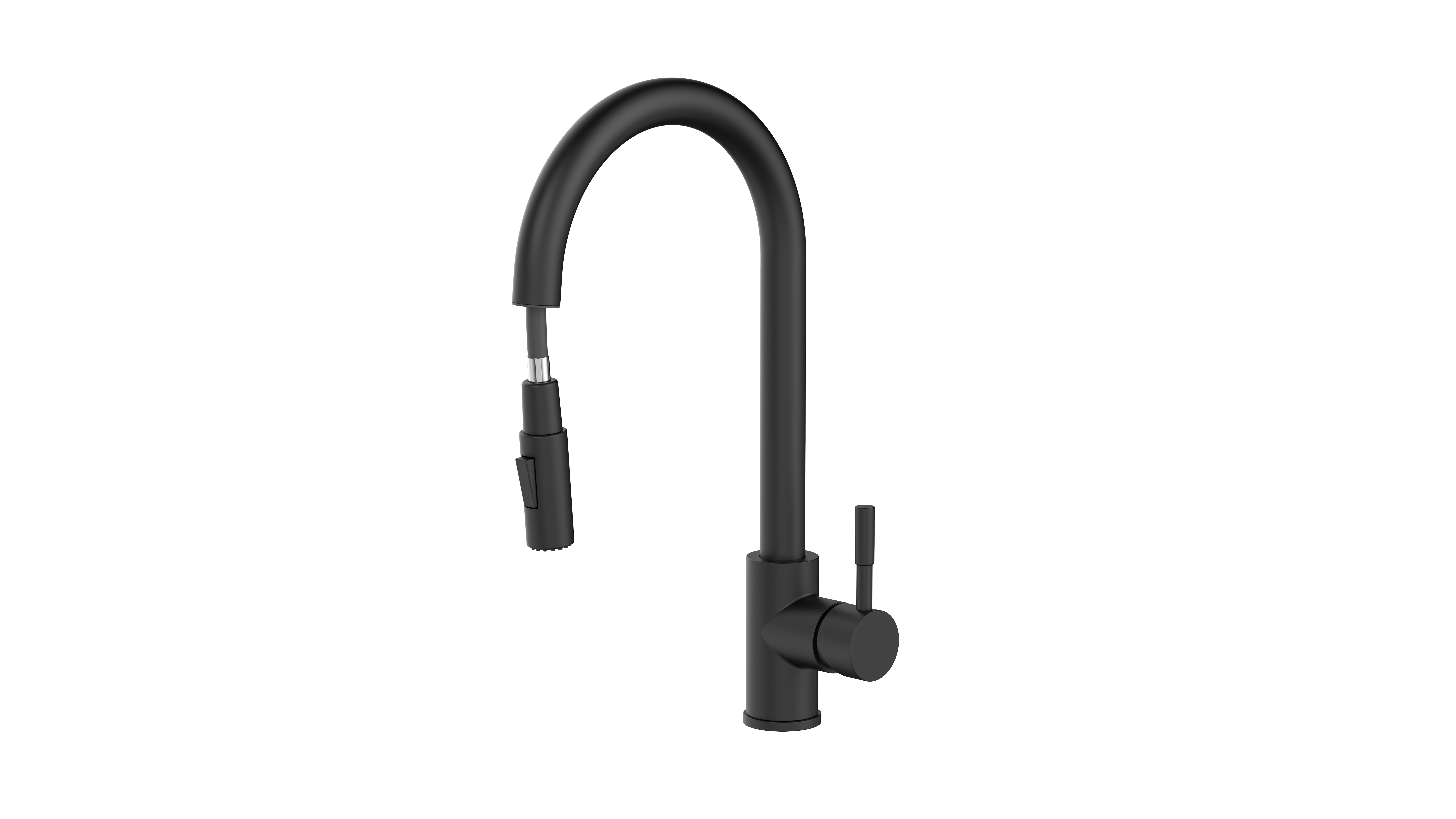 SUS304 Pull Out Kitchen Faucet SS-971
