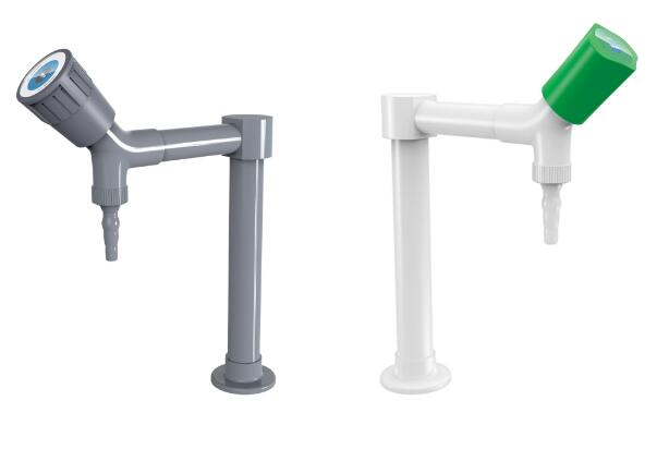 UV&Chemical Resistant Deck Mounted Single Outlet Lab Faucet